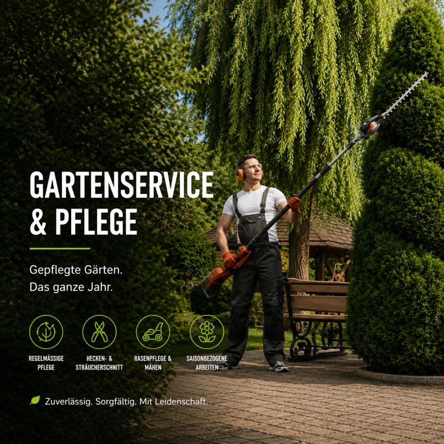 Gartenservice & Pflege Gartenservice & Pflege